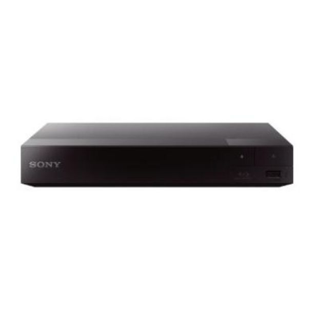 Oferta de Reproductor Blu-Ray Sony BDPS1700B por 95,9€