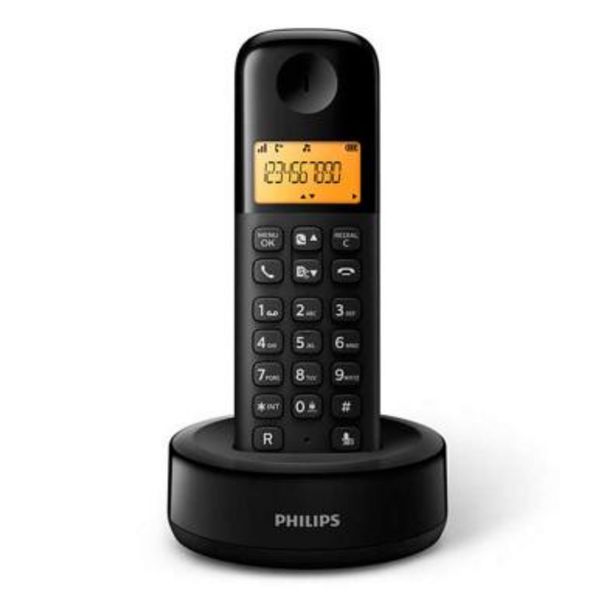Oferta de Teléfono Philips D1601B/34 1 por 22,9€
