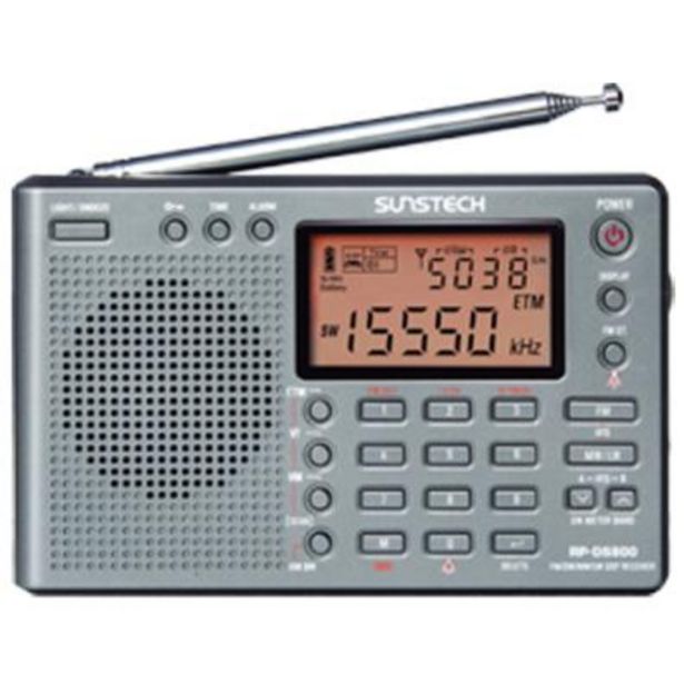 Oferta de Radio Transistor Sunstech RP-DS800 Plata por 42,9€