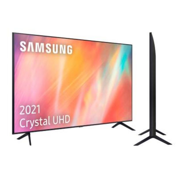 Oferta de Televisor Samsung UE75AU7105KXXC Ultra HD 4K por 899€