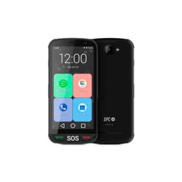 Oferta de Smartphone SPC APOLO 1GB/16GB  Negro 5 por 99,9€