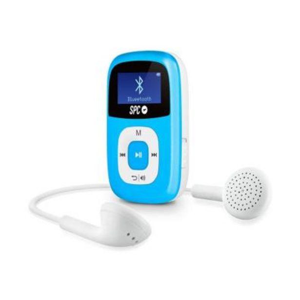 Oferta de Reproductor MP3 SPC 8668A Azul por 33,9€