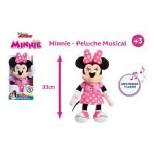 Oferta de Minnie peluche musical por 29,95€ en Jugueterías Nikki