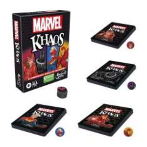 Oferta de Marvel khaos por 16,95€ en Jugueterías Nikki