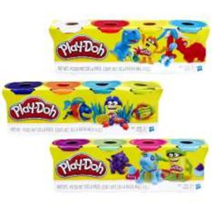 Oferta de Play-doh pack de 4 botes por 5,95€ en Jugueterías Nikki