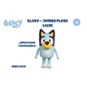 Oferta de Bluey – jumbo plush de... por 29,95€ en Jugueterías Nikki
