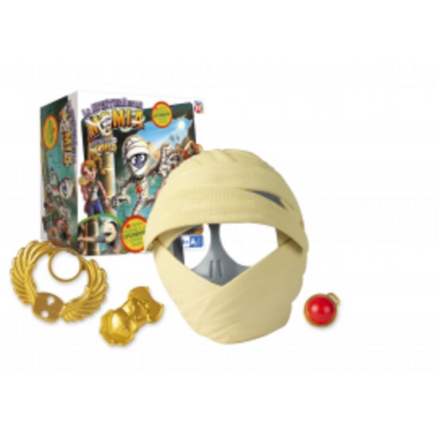 Juego La Aventura De La Momia Comprar Juegos de mesa en Motril | Ofertas y descuentos