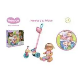 Oferta de Nenuco y su triciclo por 39,95€ en Jugueterías Nikki