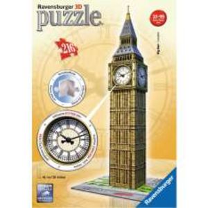 Oferta de Puzzle 3d 216 big ben... por 32,95€ en Jugueterías Nikki