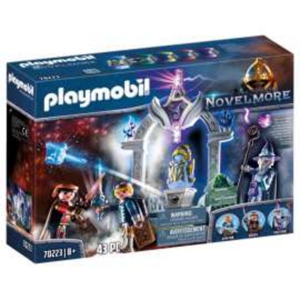 Oferta de Playmobil templo del... por 17,95€