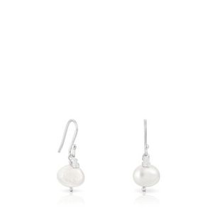 Oferta de Pendientes de plata TOUS Pearls por 43€ en Tous