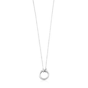 Oferta de Collar de plata con anilla de 16mm Hold por 49€ en Tous