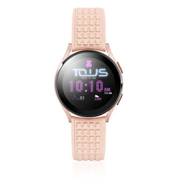 Oferta de Reloj Samsung Galaxy Watch 4 for TOUS de aluminio rosado con correa de silicona por 335€
