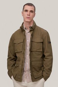 Oferta de Chaqueta cuatro bolsillos algodón por 99,99€ en Cortefiel
