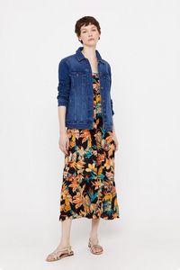 Oferta de Cazadora vaquera por 49,99€ en Cortefiel