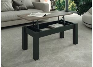 Oferta de MESA DE CENTRO ELEVABLE SAURA por 169€ en Tuco