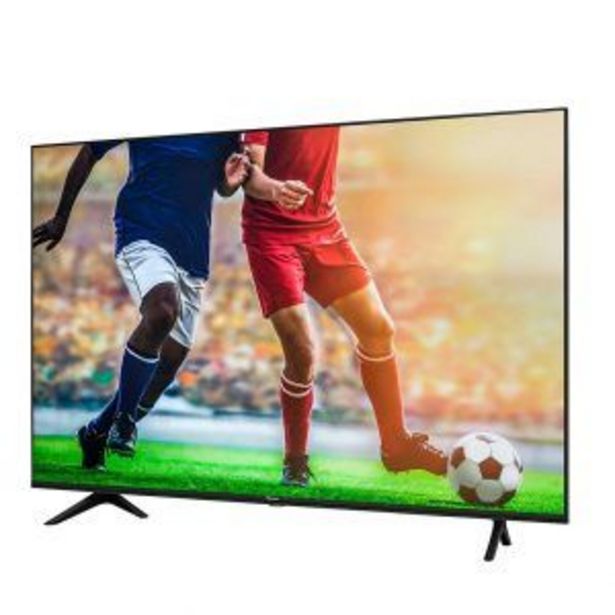 Oferta de LED 50” HISENSE 50A7100F UHD 4K SMART TV por 469€