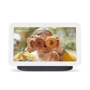Oferta de GOOGLE NEST HUB (2ª gen) CARBÓN ALTAVOZ PANTALA 7» por 79,9€ en Electrocash