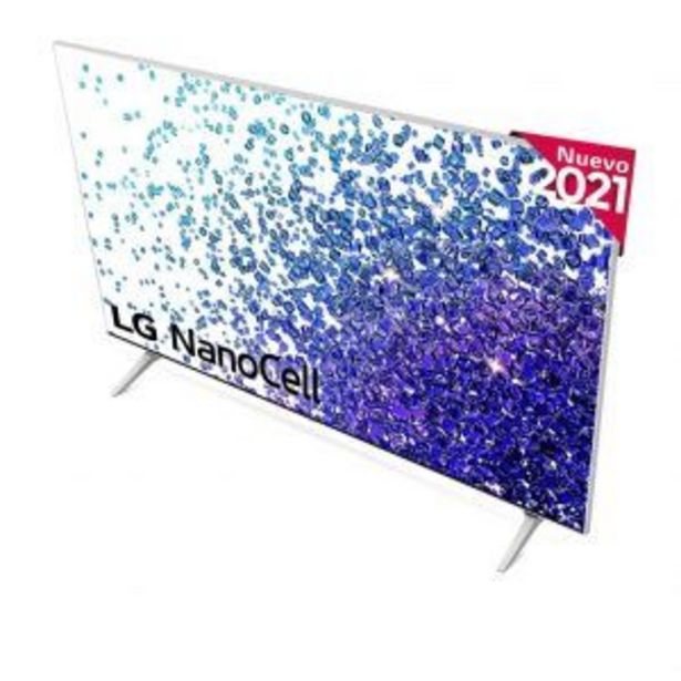 Oferta de LED 43” LG 43NANO776PA NANOCELL SMART TV por 599€