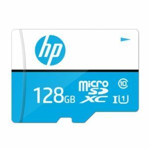 Oferta de TARJETA MEMORIA HP MICRO SD 128GB SDH HFUD1281U1BA por 24,9€ en Electrocash