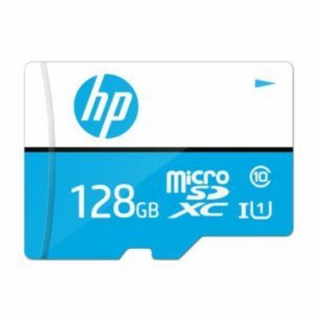 Oferta de TARJETA MEMORIA HP MICRO SD 128GB SDH HFUD1281U1BA por 24,9€