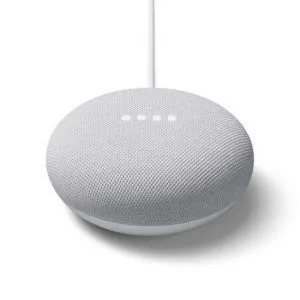 Oferta de GOOGLE NEST MINI TIZA INTELIGENTE por 38,9€ en Electrocash