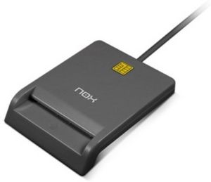 Oferta de LECTOR TARJETA EXTERNO NOX DNI CARD ID por 11,99€ en Calbet