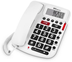 Oferta de TELEFONO SPC COMFORT VOLUME 3293B por 27,95€ en Calbet