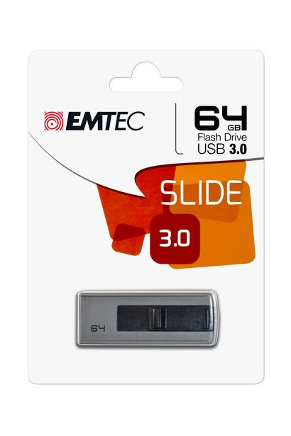 Oferta de MEMORIA USB EMTEC 3.0 B250 64GB por 11,99€