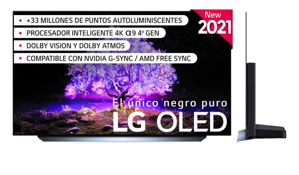 Oferta de LED LG 48" OLED48C14LB STV OLED  4K UHD por 1029€ en Calbet