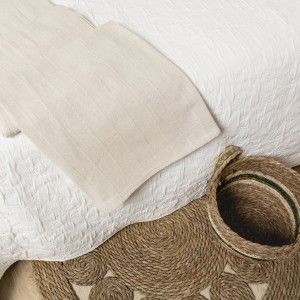Oferta de Fular multiusos Raya Malinche natural por 9,99€ en Tramas+