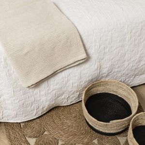 Oferta de Fular multiusos Raya Otoman natural por 9,99€ en Tramas+