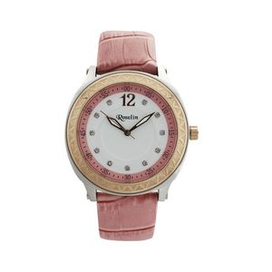 Oferta de Reloj mujer piel y acero Roselin Watches por 69€ en Roselin