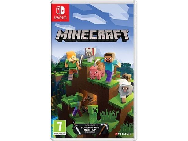 Oferta de Nintendo Switch Minecraft: Edición Nintendo por 23,99€