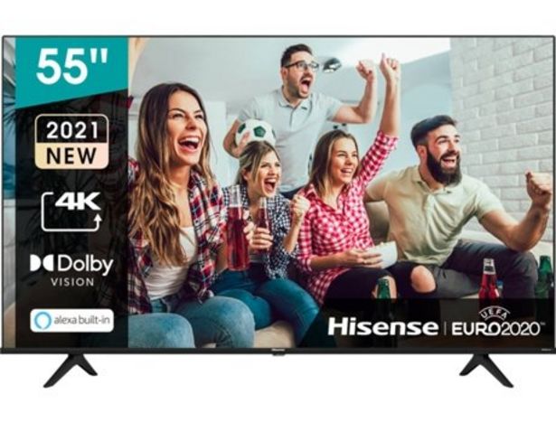 Oferta de TV HISENSE 55A6G  por 449,99€
