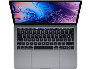 Oferta de MacBook Pro Touch Bar APPLE Gris Sideral (Reacondicionado Grado B - 13'' - RAM: 16 GB - 256 GB SSD - Intel Core i7 3.3 Ghz - Intel Iris Graphics 550) por 789€ en Worten