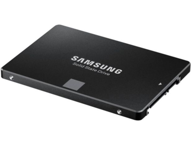 Oferta de Disco SSD Interno SAMSUNG 850EVO MZ-75E1T0B/EU (Caja Abierta - 1 TB - SATA - 540 MB/s) por 103,97€ en Worten