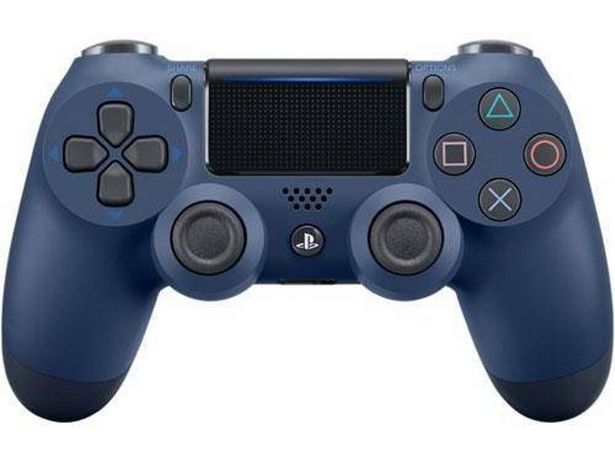 Oferta de Mando inalámbrico PS4 Dualshock 4 azul por 97,93€