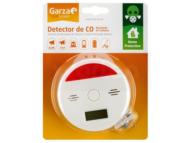Oferta de Detector de CO GARZA IM601 por 28,97€