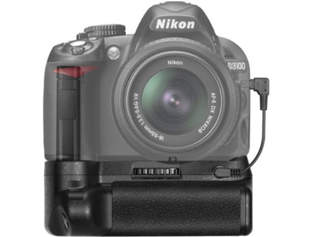 Oferta de Empuñadura de Batería NEEWER para Nikon D3100/D3200/D3300 por 36,24€