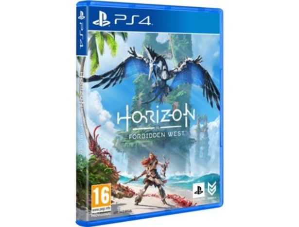 Oferta de Preventa Juego PS4 Horizon Forbidden West por 55,99€