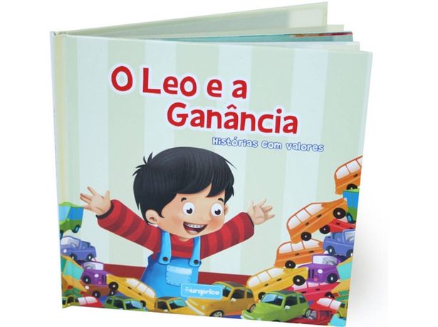 Oferta de Libro Histórias Com Valores O Leo y a Ganância de Varios Autores  por 1,92€