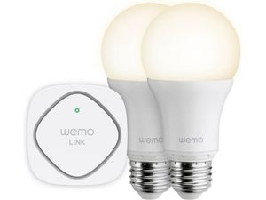 Oferta de 2 Bombillas LED Smart WeMo BELKIN (Caja Abierta) por 27,97€ en Worten
