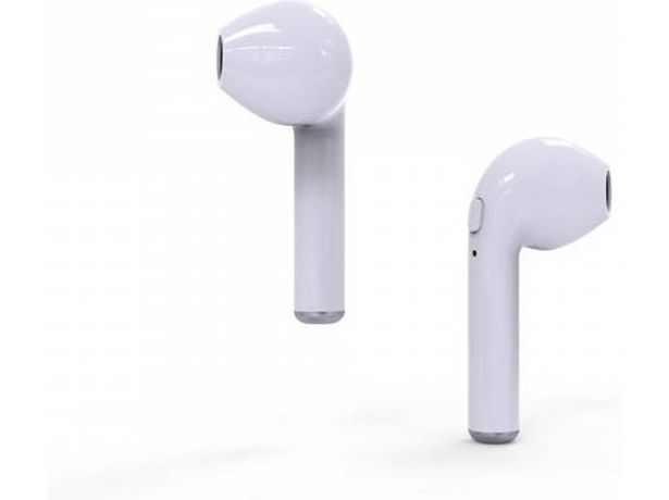 Oferta de Auriculares Bluetooth True Wireless CONTACT Twins blanco  por 9,97€
