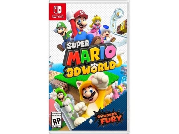Oferta de Juego Nintendo Switch Super Mario 3D World + Bowser's Fury por 44,99€