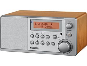 Oferta de Radio Portátil SANGEAN DDR-31BT Nogal (Caja Abierta - Digital - DAB+ / FM - Bluetooth) por 139,97€ en Worten