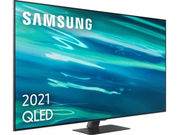 Oferta de TV SAMSUNG QE55Q80A  por 839,99€