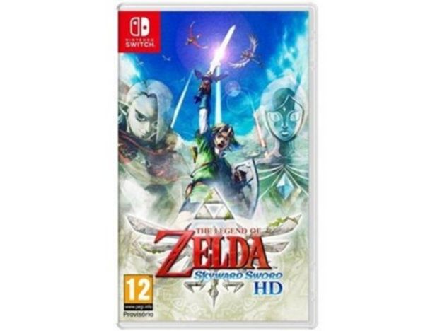 Oferta de Juego Nintendo Switch The Legend of Zelda: Skyward Sword HD por 43,49€