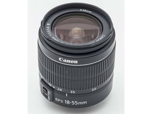 Oferta de Objetivo Zoom CANON EF-S 18-55mm F3.5-5.6 III por 189,99€