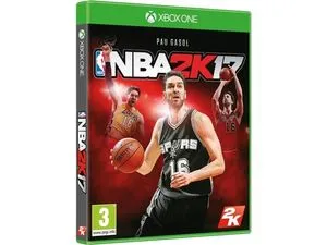 Oferta de Juego Xbox One NBA 2K17 (Caja Abierta) por 9,97€ en Worten